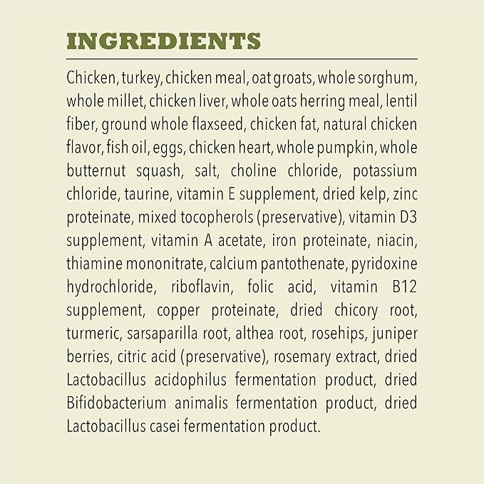 ACANA Wholesome Grains Dry Dog Food Large Breed Adult Recipe 22.5lb Bag