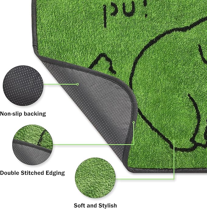 Qeils Reusable Puppy Pads, Washable Pee Pads for Dogs 2 Pack Durable Absorbent Leakproof Dog Training Pads for Home or Travel, Non-Slip Wee Wee Pads Potty Pads 36"x24"