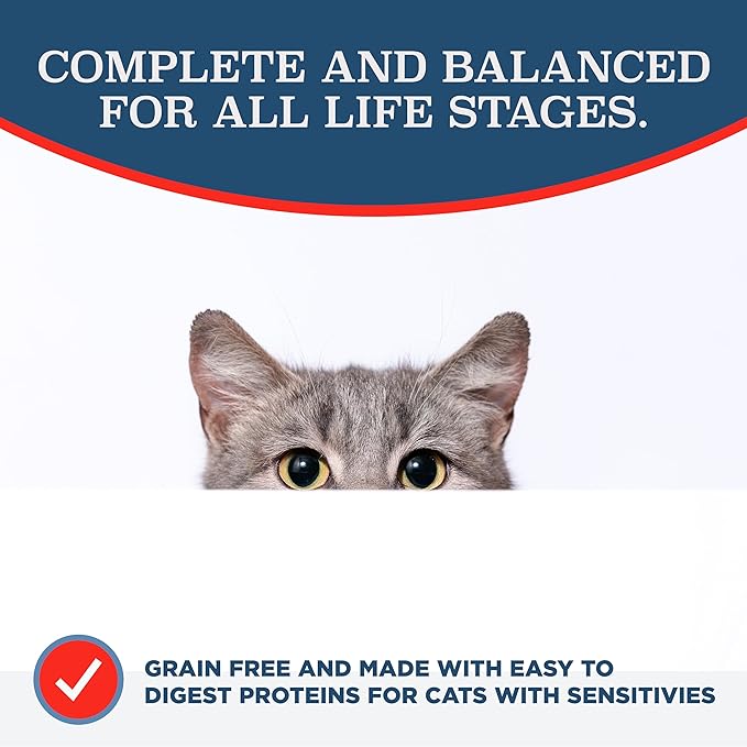 Blackwood Dry Cat Food, Special Diet Formula for Sensitivities, Chicken Meal & Field Pea Recipe, 13.2 Pound Bag, High Protein, Slow Cooked, Grain Free