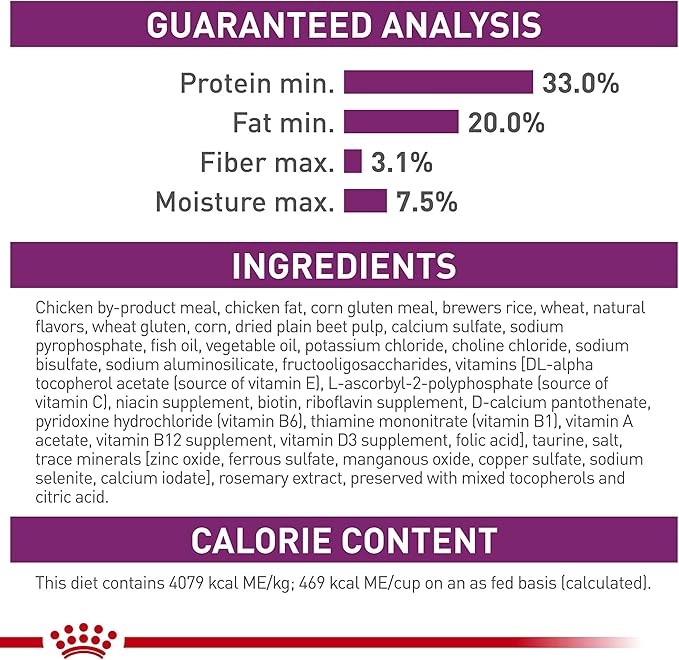 Royal Canin Feline Health Nutrition Sensitive Digestion Adult Dry Cat Food, 3.5 lb Bag