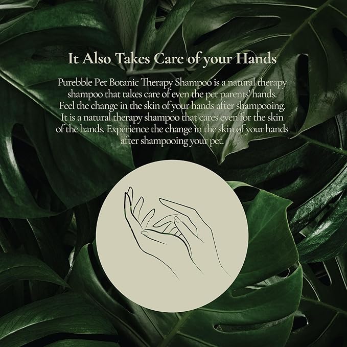 Pet Shampoo Refresh Purple Botanical Line- for Soft and Shiny Coat and Fur- Cleanses, Conditions, and Detangles, pH- Balancing Formula for Pets, No Artificial Fragrance, 300ml / 10.14 fl oz