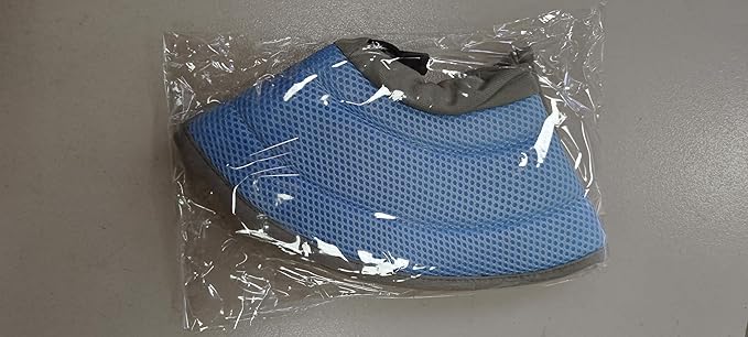 Cat Cone Collar Soft, Cat Recovery Collar Stop Licking After Surgery, Kitten Elizabethan Collar, Adjustable, Lightweight, Comfortable - Blue, M