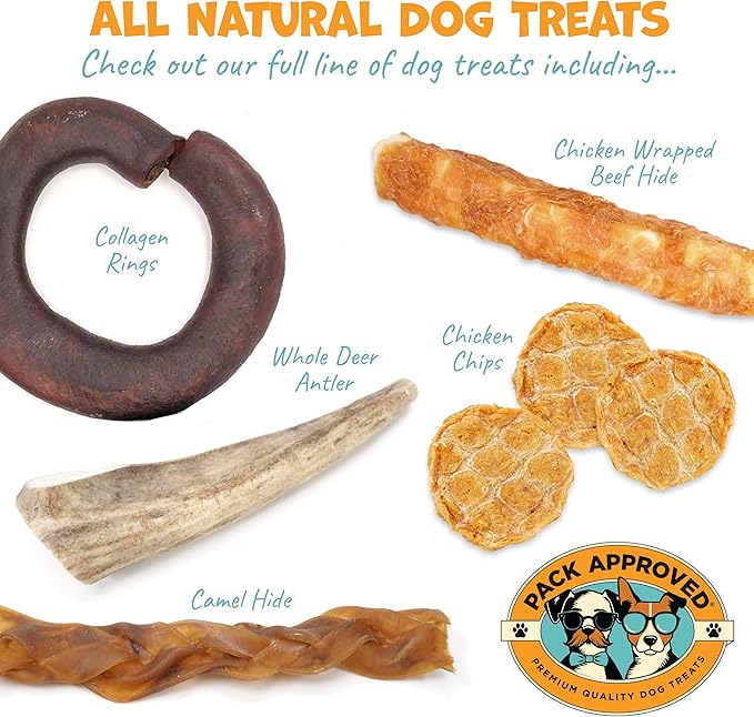 Sweet Potato Dog Treats Made in USA - Single Ingredient Dog Treat - Dehydrated Sweet Potato Fries, Perfect for Dogs of All Breeds and Sizes - 7.5 oz