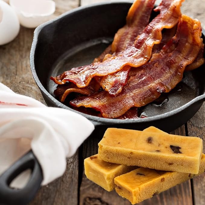 EcoKind Premium Gold Yak Cheese Himalayan Dog Chews, Healthy Dog Treats for Small Dogs, All Natural, High Protein Dog Chew, Bacon, Small - 16 Chews