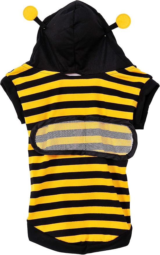 Rubies Bumble Bee Pet Costume for Dogs or Cats, Medium