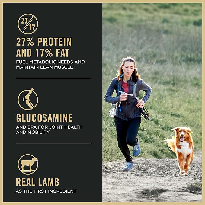 Purina Pro Plan High Protein Dog Food, Small Bites, SPORT 27/17 Lamb and Rice Formula - 6 lb. Bag