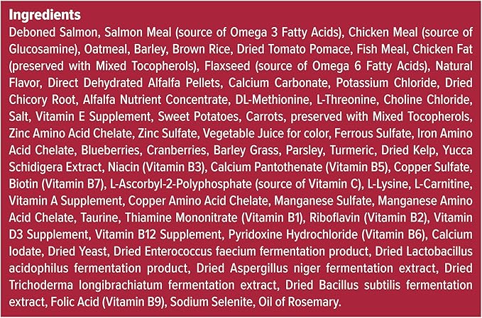 Blue Buffalo Wilderness High Protein Natural Adult Dry Dog Food Plus Wholesome Grains, Salmon 24-lb