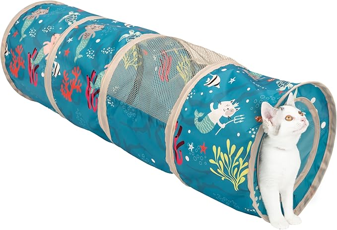 Kitty City Ocean Cat Play Furniture, Play Combo