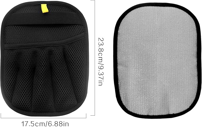 2 PCS Pet Hair Remover Glove Reusable cat and Dog Hair Remover Static dehairing Gloves for Sofas, Furniture, Carpets, car Seats, pet Grooming cat and Dog dehairing Tools