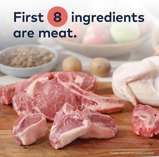 ZIWI Peak Steam & Dried Dog Food - Grass-fed Lamb w/Vegetables - High Protein, Low Carb, All Breeds & Lifestages, for Digestive Health (113.6oz)