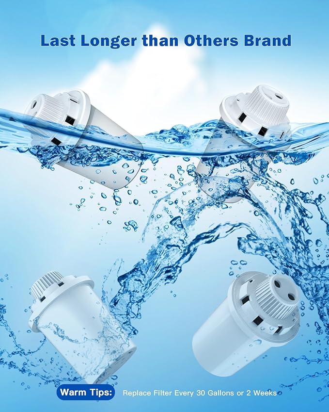 Dog Water Fountain for Large Dogs, tainless Steel 3Gallon Extra Big Pet Fountains, Drinking Bowls for Multi Pets,Dog Water Bowl Filter Automatic Dog Bowl Dispenser, Easy to Clean, Quiet Pump