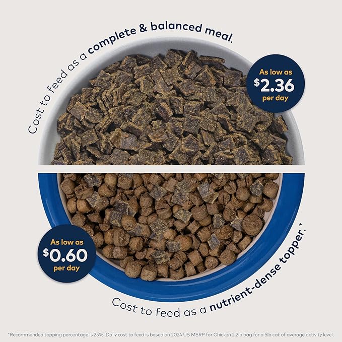 ZIWI Peak Air-Dried Cat Food – Lamb - All Natural, High Protein, Grain Free, Limited Ingredient w/ Superfoods (35.2oz)