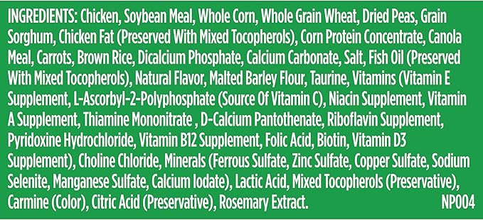 Nutrish Real Chicken & Veggies Recipe Whole Health Blend Dry Dog Food, 28 lb. Bag, Packaging May Vary (Rachael Ray)