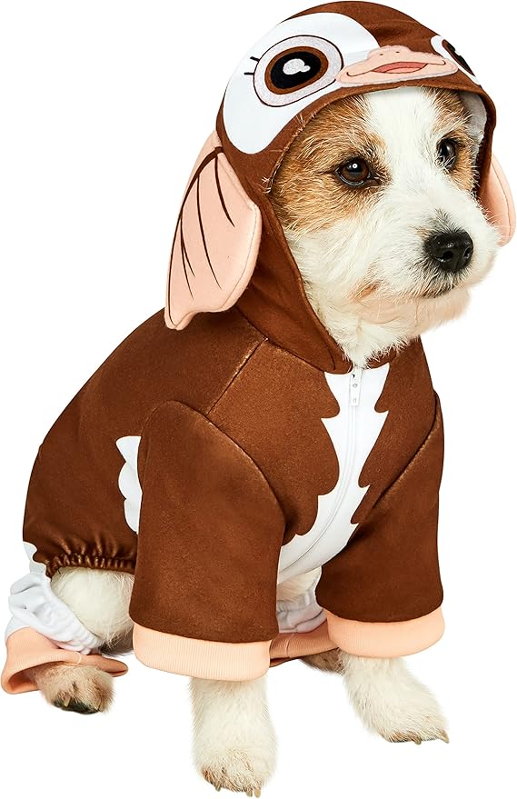 Gremlins: Gizmo Pet Costume for For Dogs or Cats by Rubies, Medium