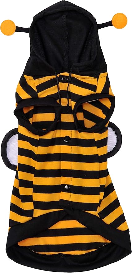Rubies Bumble Bee Pet Costume for Dogs or Cats, Large