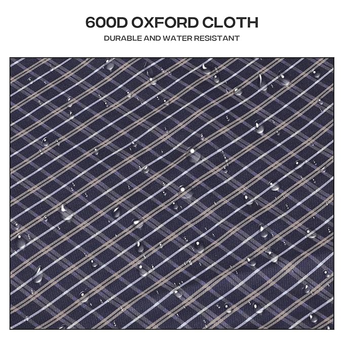 Cat Dog Stroller,3-Wheels Pet Stroller for Medium/Puppy Dogs 30 Lbs, Cat Strollers for 1 Cats, Foldable Dog Stroller with Storage Basket and Cup Holder, Breathable Mesh Plaid