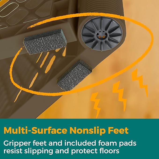 MyPet North States Petyard Passage: 4-Panel Folding Dog Playpen Indoor or Outdoor. 7 sq. ft. Puppy Playpen, Lockable Pet Door. Freestanding Play Pen Dog Gate. Made in USA. 26" Tall, Brown