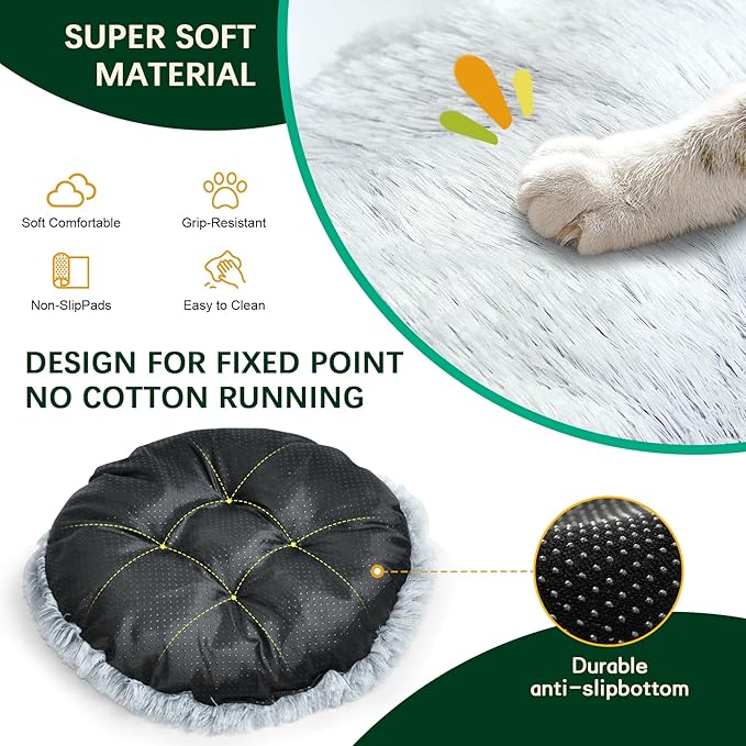 Multifunctional Cat Tunnel Toy - XL Interactive Cat Play Tunnel with Climbing Holes and Thick Resting Mat, Ideal for Mult Homes and Extended Playtime (Ash Gray)