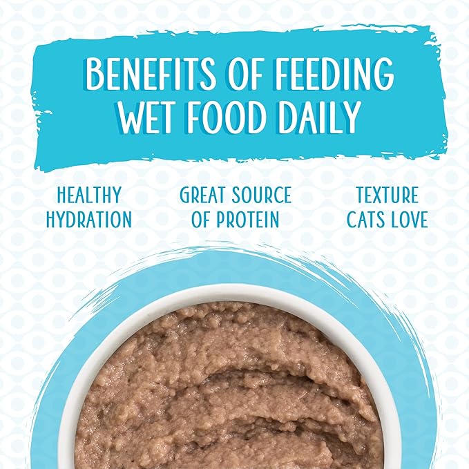 Weruva Wet Cat Food, The Chicken Lounge Paté Variety Pack, 5.5oz Can, Pack of 12