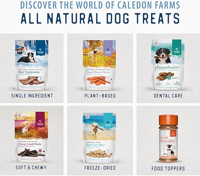 Caledon Farms Chicken Morsels Dog Treats: 125G/4.4OZ