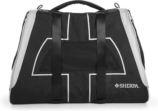 Sherpa Forma Frame Crash-Tested Travel Pet Carrier - Black, Extra Large