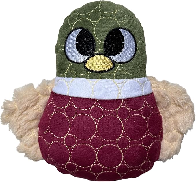 Bite Force -Durable & Strong Dog Toy Beak with Squeaker, Kevlar-Reinforced for Aggressive Chewers for Small Medium Large Dogs - Dark reg.