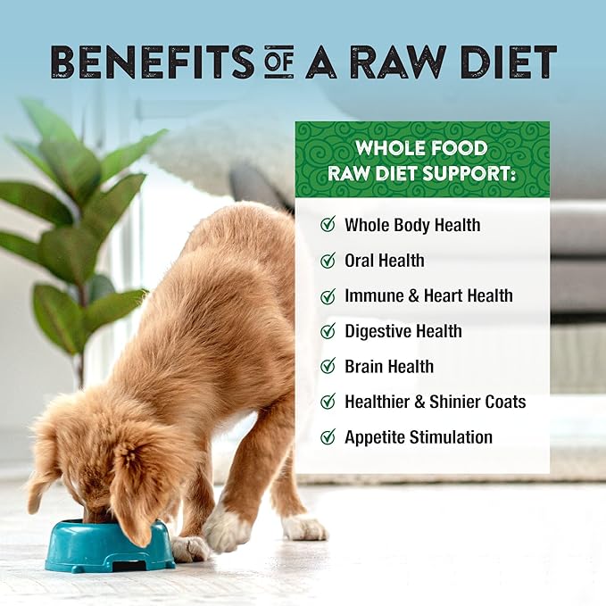 Northwest Naturals Freeze-Dried Lamb Dog Food - Bite-Sized Nuggets - Grain-Free, High-Protein, Raw Diet, Human-Grade, Limited Ingredients, All Natural, Nutrient-Dense, Healthy & Nutritious - 25 Oz