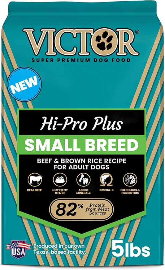 VICTOR Classic - Hi-Pro Small Breed Adult, 5-lb