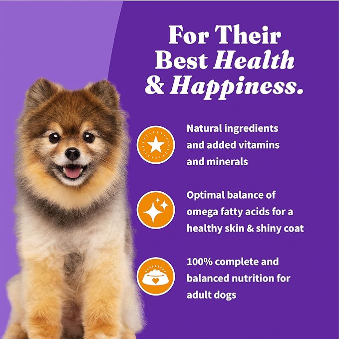 Halo Holistic Small Breed Dog Food, Cage Free Chicken & Brown Rice Recipe, Healthy Grains Dry Dog Food, Complete Digestive Health, 10 lb Bag