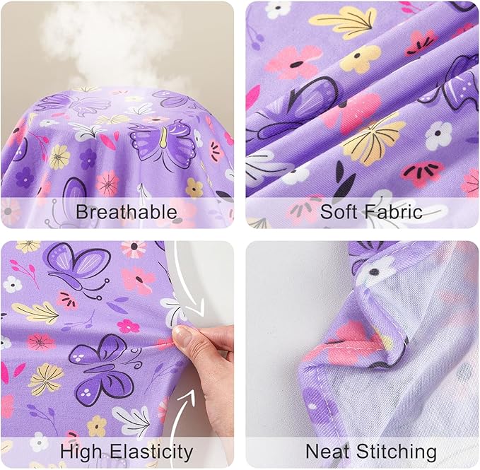 Bienbee Dog Pajamas, 4 Pack Cute Soft Dog Puppy Clothes Dogs Pjs Onesies Jammies Outfit Adjustable Breathable & Stretchy Clothes for Small Medium Large Dogs Girl Boy Puppy-XL