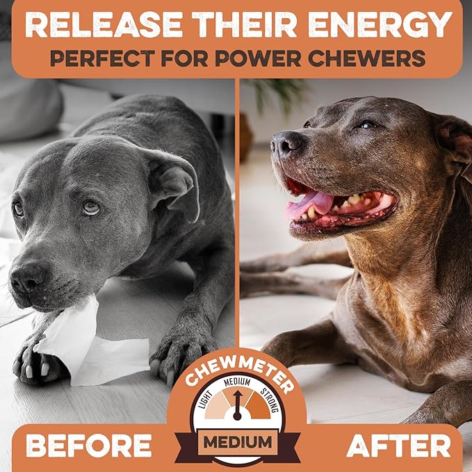 Cow Ears for Dogs – Thick Cut, Grass-Fed Angus Beef, All-Natural No-Rawhide Dog Treat Alternative