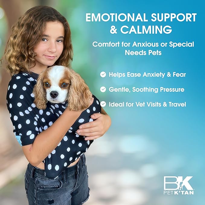 Pet K'tan Dog Sling Carrier: Hands Free for Small Dogs - #1 Pet Travel Accessory & Gift -Bond with New Puppy-Cats & Small Animals- Safe Durable Soft - Anti-Anxiety-Sized for the Human (see size chart)