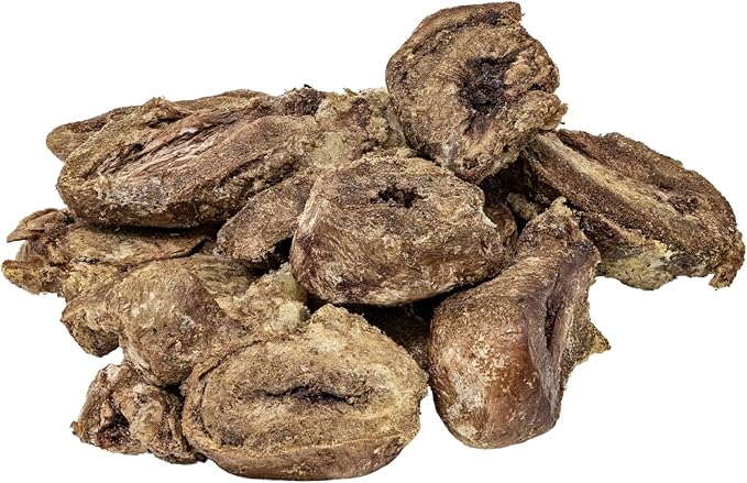 hotspot pets Freeze Dried Turkey Hearts Treats for Cats & Dogs -Made in USA, 1lb Big Bag, Single Ingredient All Natural Grain-Free Turkey Heart - Great for Training, As a Topper or Snack