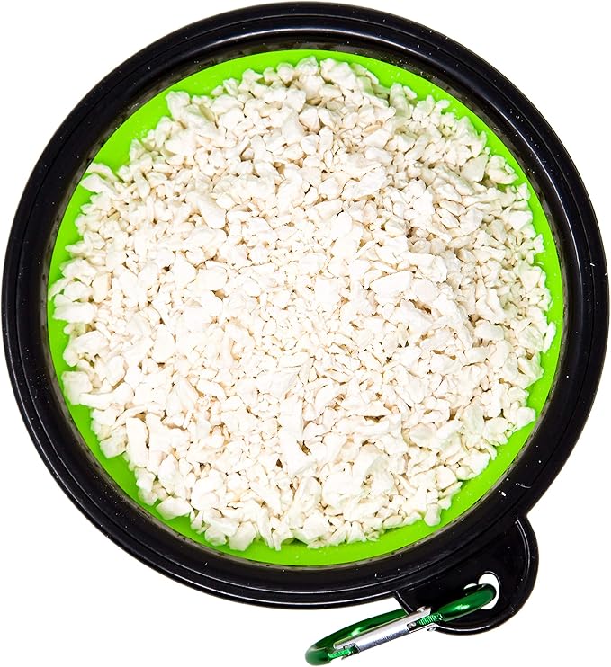 LIFE ESSENTIALS BY CAT-MAN-DOO All Natural Freeze Dried Chicken Crushed Sprinkles Powder for Dogs & Cats - No Fillers, Preservatives, or Additives - No Grain Tasty Treat