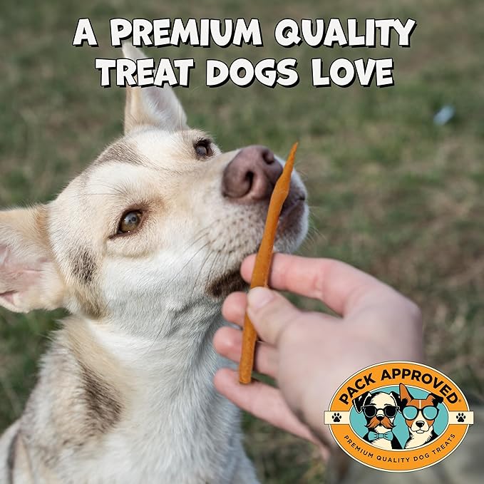Sweet Potato Dog Treats Made in USA - Single Ingredient Dog Treat - Dehydrated Sweet Potato Fries, Perfect for Dogs of All Breeds and Sizes - 7.5 oz