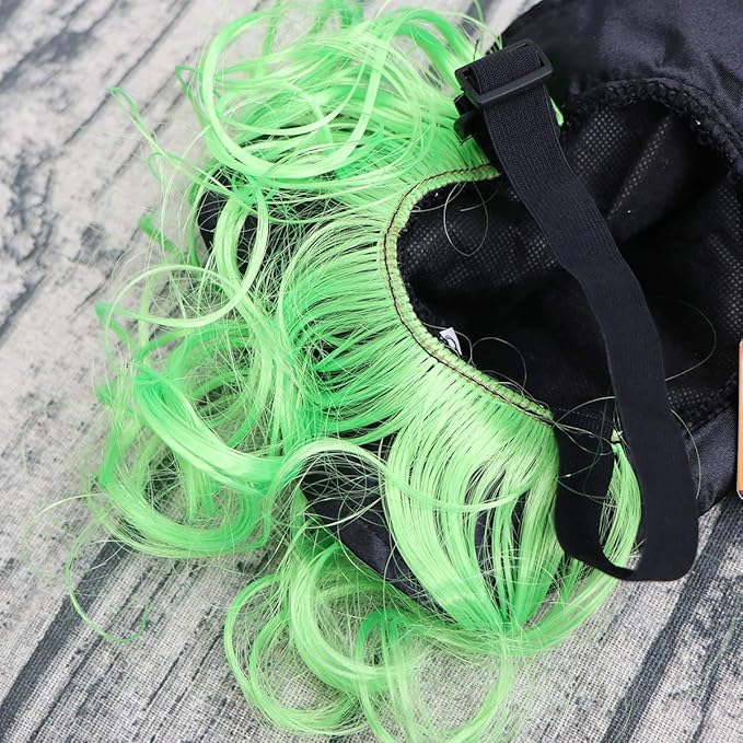 Halloween Cat Hat Costumes Dog Decoration Cloth Witch Mini Hat Pet Cosplay Costumes with Adjustable Rope Suitable for All Pet