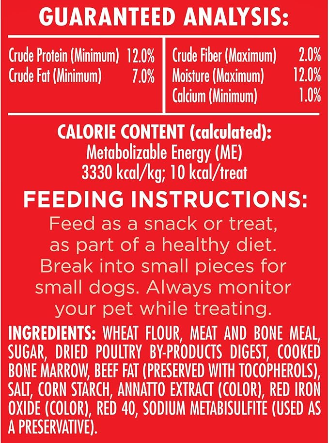 Milk-Bone MaroSnacks Dog Treats Bundle: 40 Ounce Canister + 2 Refill Packs