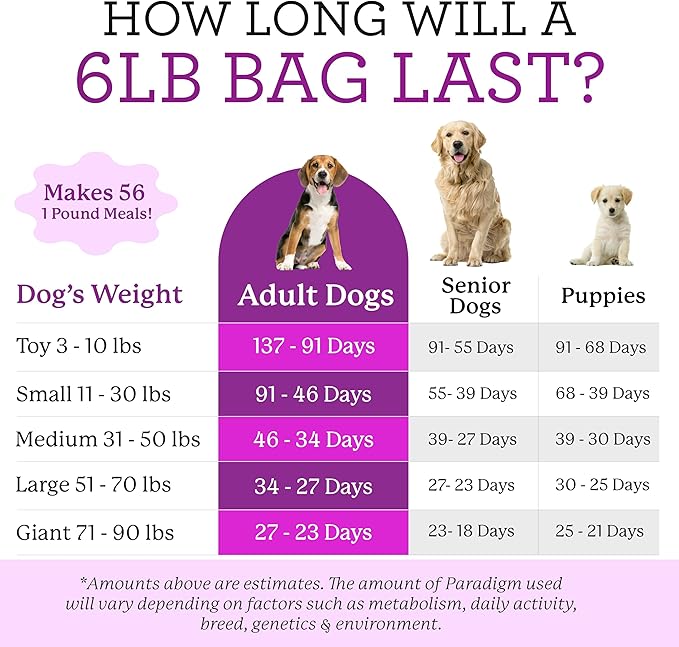 Dr. Harvey's Paradigm Green Superfood Dog Food, Human Grade Dehydrated Grain Free Base Mix for Dogs, Diabetic Low Carb Ketogenic Diet (6 Pounds)