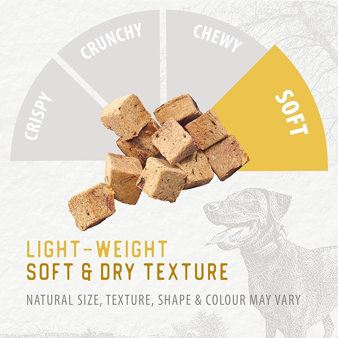 Caledon Farms Chicken Morsels Dog Treats: 125G/4.4OZ