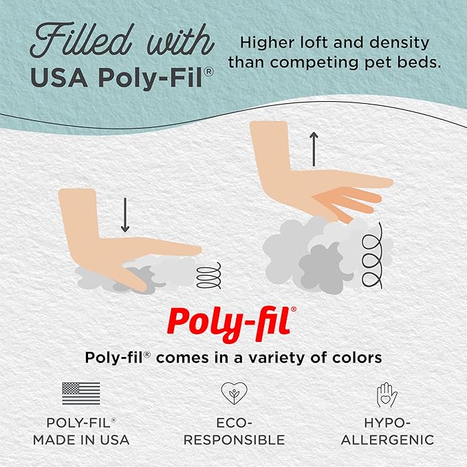 Best Friends by Sheri Original Calming Donut Dog and Cat Bed, Lux Faux Fur, Navy Blue, (36in x 36in) - Anxiety Relief for Pets Up to 100 lbs