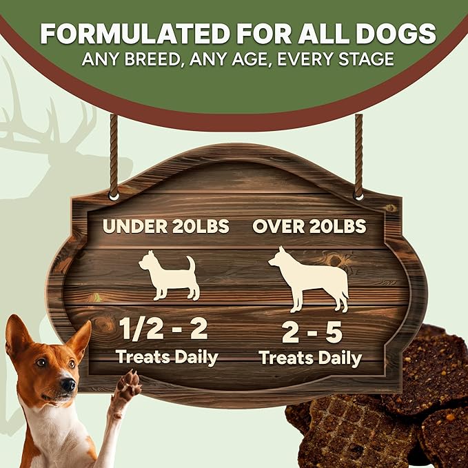 Gaines Family Farmstead Beef & Sweet Potato Fillets for Dogs - 8 oz, All-Natural, Grain-Free, Healthy Dog Treats for All Ages & Breeds, Made in USA