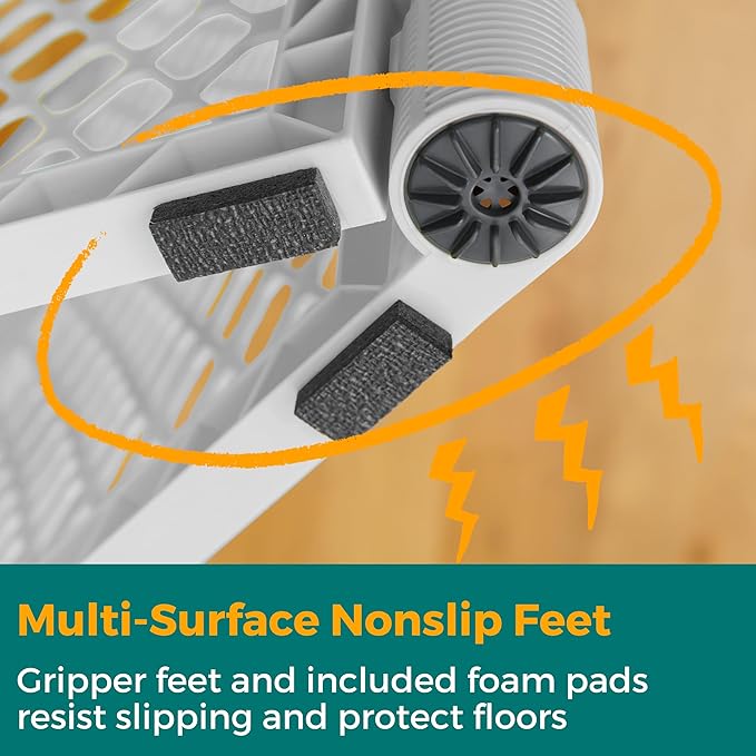 MYPET 6-Panel Paws Petyard, Gray Dog Playpen, Durable & UV-Resistant Puppy Playpen, Indoor/Outdoor Portable Dog Pen, Adjustable for Your Pet's Comfort, Friendly Design for Happy Pets