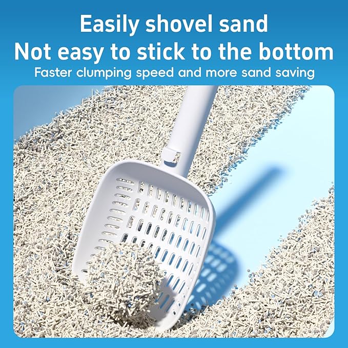 4Bags 5-in-1 Tofu Cat Litter, Mixed Cassava, Bentonite, Baking Soda, SAP, Natural Plant, Fast Clumping, Strong Water Adsorption & Deodorization, No Tracking, Dust-Free, Flushable, (7.9lbs x 4)