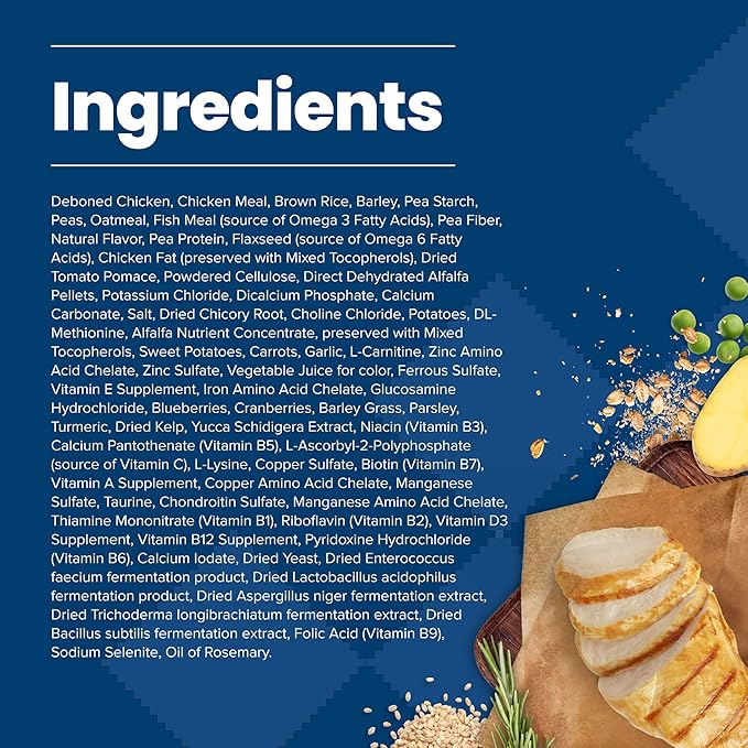 Blue Buffalo Life Protection Formula Healthy Weight Natural Small Breed Dry Dog Food, Supports an Ideal Weight, Made with Natural Ingredients, Chicken & Brown Rice Recipe, 15-lb Bag