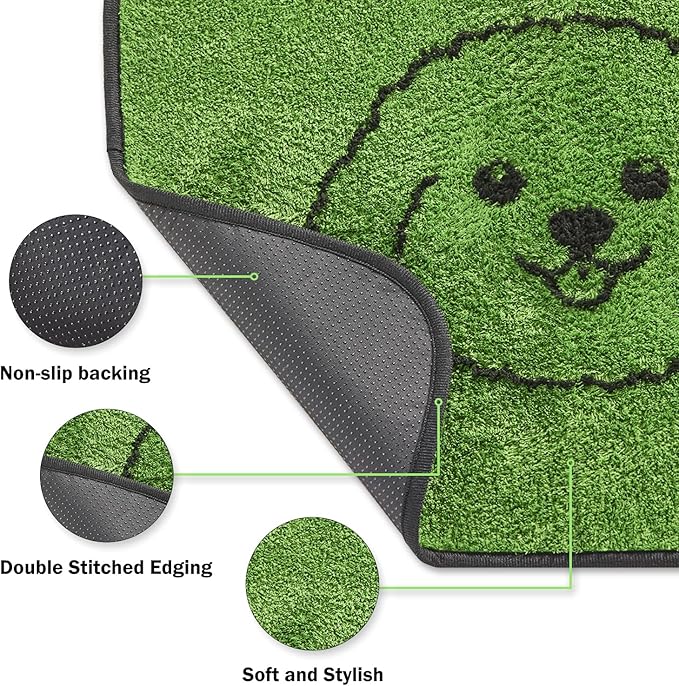 Qeils Reusable Puppy Pads, Washable Pee Pads for Dogs 2 Pack Durable Absorbent Leakproof Dog Training Pads for Home or Travel, Non-Slip Wee Wee Pads Potty Pads 36"x41"