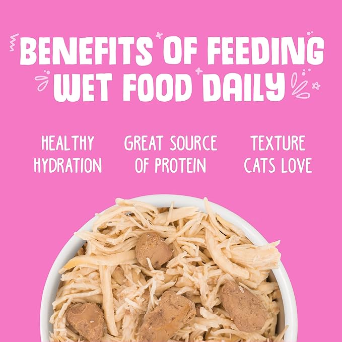 Weruva Classic Cat Food, Amazon Livin' with Chicken Breast & Chicken Liver in Gravy, 3oz Can (Pack of 24)