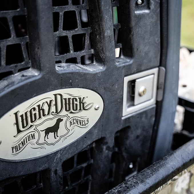 Lucky Dog Kennel, Durable Crash Tested Portable Dog Crates, Medium