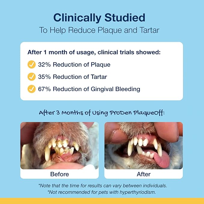 Proden PlaqueOff Sytem Mini Dental Care Bones for Dogs - Vegetable 12 oz, Green, 340G