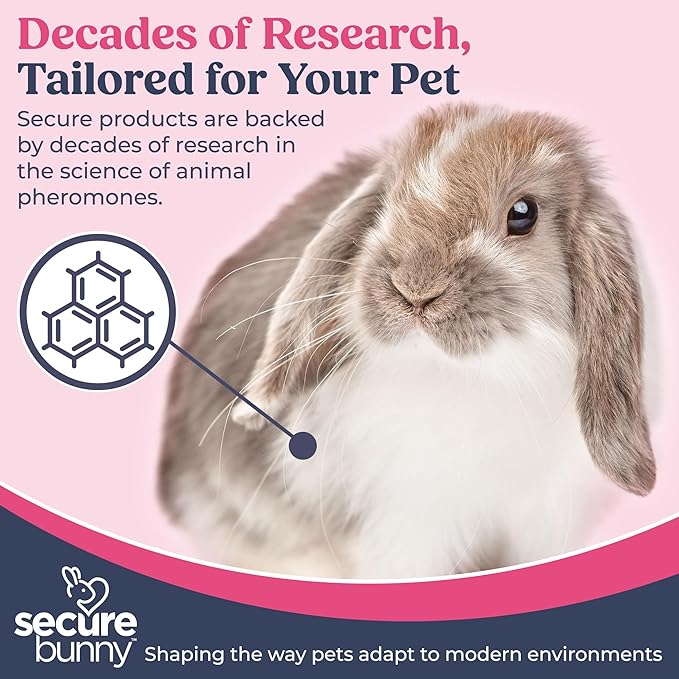 SecureBunny Adventure, Water Based Pheromone Cream for Outdoor Stress Management, Helping Relieve Any Feeling of Anxiety and Stress
