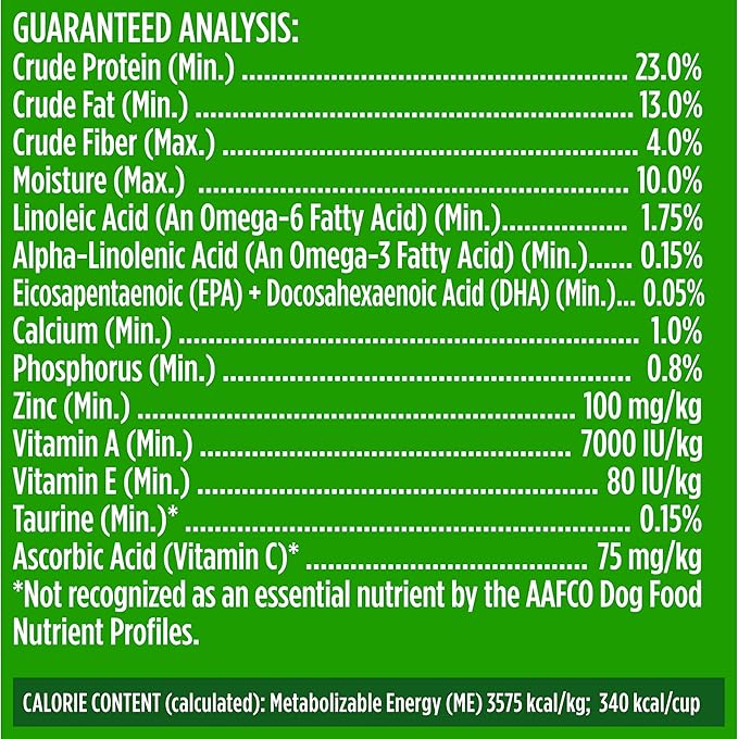 Nutrish Dry Dog Food, Real Chicken & Veggies Recipe Whole Health Blend, 6 lb. Bag (Rachael Ray)